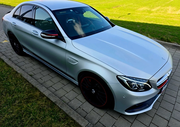 Mercedes-Benz Klasa C cena 299999 przebieg: 11000, rok produkcji 2015 z Poznań małe 781